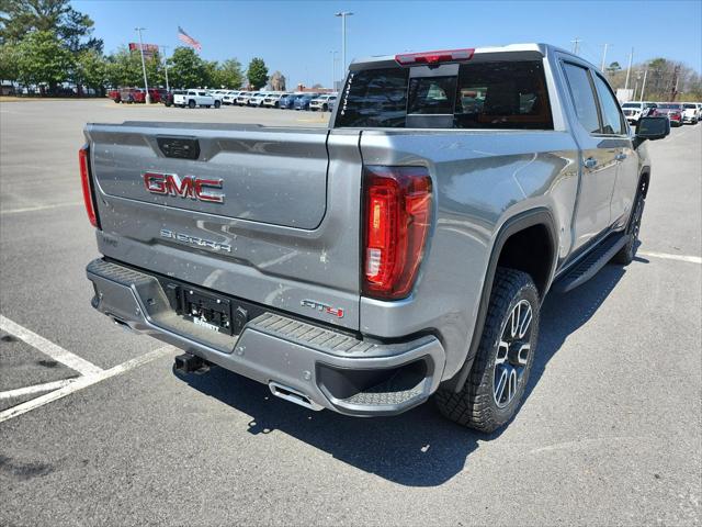 2026 GMC Sierra 1500 Crew Cab, Short Bed, AT4, 4WD