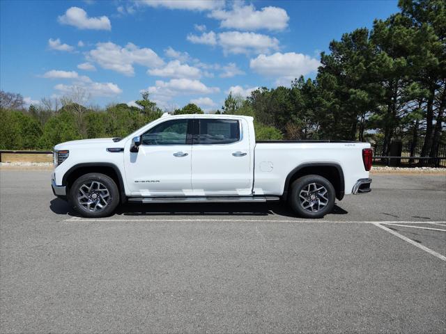 2026 GMC Sierra 1500 Crew Cab, Standard Bed, SLT, 4WD