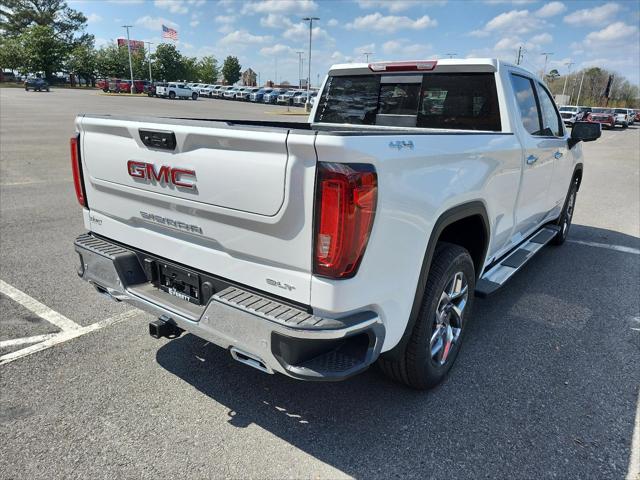2026 GMC Sierra 1500 Crew Cab, Standard Bed, SLT, 4WD