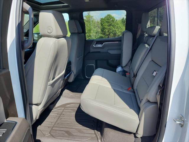 2026 GMC Sierra 1500 Crew Cab, Standard Bed, SLT, 4WD