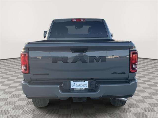 2026 Ram 2500 Big Horn Crew Cab 4x4 6'4" Box