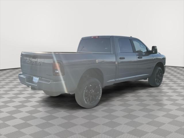 2026 Ram 2500 Big Horn Crew Cab 4x4 6'4" Box