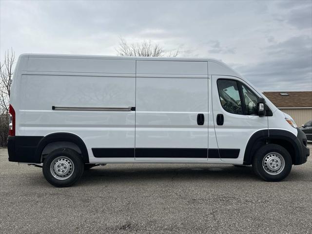 2026 Ram ProMaster 2500 Cargo Van Tradesman High Roof 159" WB w/Pass Seat