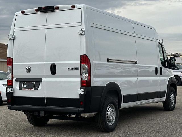 2026 Ram ProMaster 2500 Cargo Van Tradesman High Roof 159" WB w/Pass Seat