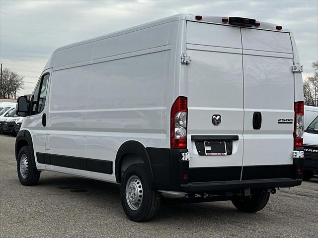 2026 Ram ProMaster 2500 Cargo Van Tradesman High Roof 159" WB w/Pass Seat