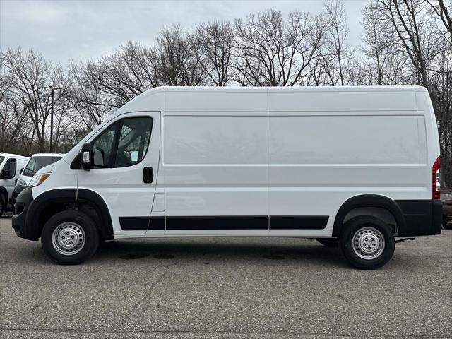 2026 Ram ProMaster 2500 Cargo Van Tradesman High Roof 159" WB w/Pass Seat