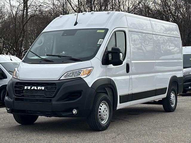 2026 Ram ProMaster 2500 Cargo Van Tradesman High Roof 159" WB w/Pass Seat