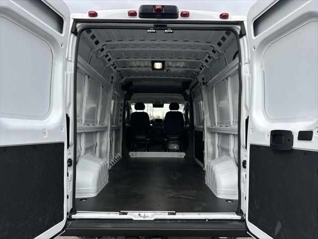 2026 Ram ProMaster 2500 Cargo Van Tradesman High Roof 159" WB w/Pass Seat