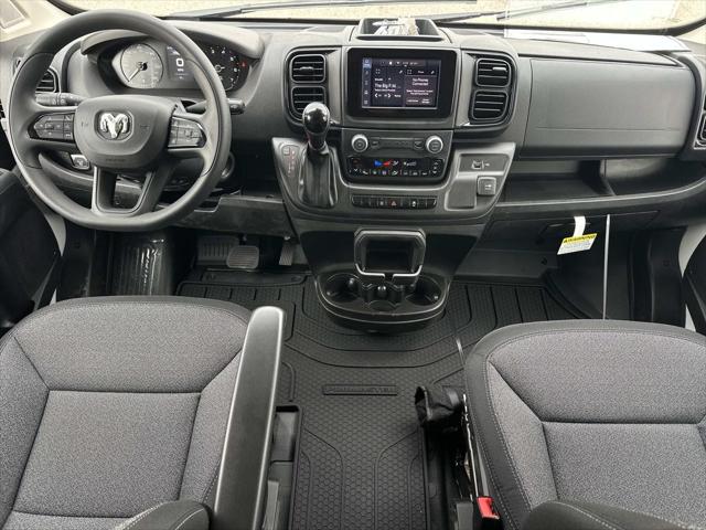 2026 Ram ProMaster 2500 Cargo Van Tradesman High Roof 159" WB w/Pass Seat