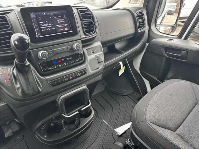 2026 Ram ProMaster 2500 Cargo Van Tradesman High Roof 159" WB w/Pass Seat