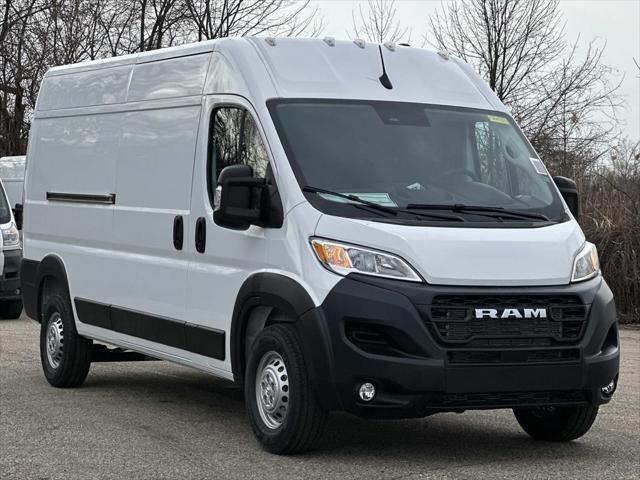 2026 Ram ProMaster 2500 Cargo Van Tradesman High Roof 159" WB w/Pass Seat for sale in Sterling Heights, MI