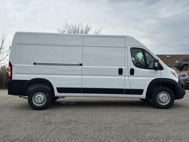 2026 Ram ProMaster 2500 Cargo Van Tradesman High Roof 159" WB w/Pass Seat