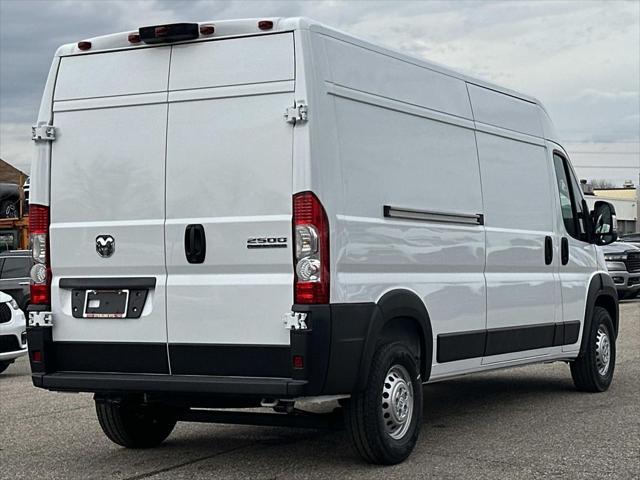 2026 Ram ProMaster 2500 Cargo Van Tradesman High Roof 159" WB w/Pass Seat
