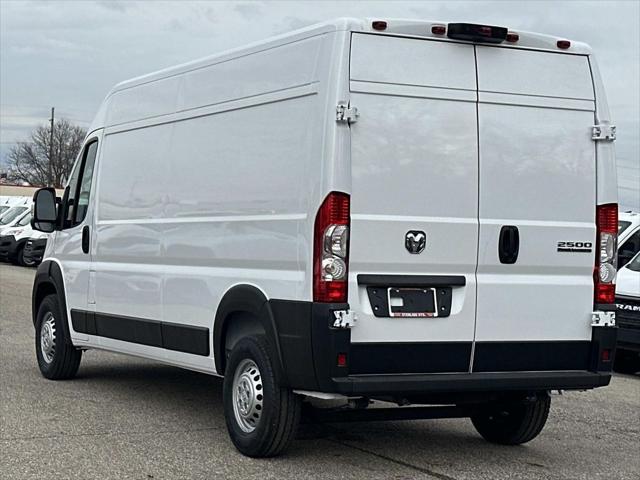 2026 Ram ProMaster 2500 Cargo Van Tradesman High Roof 159" WB w/Pass Seat