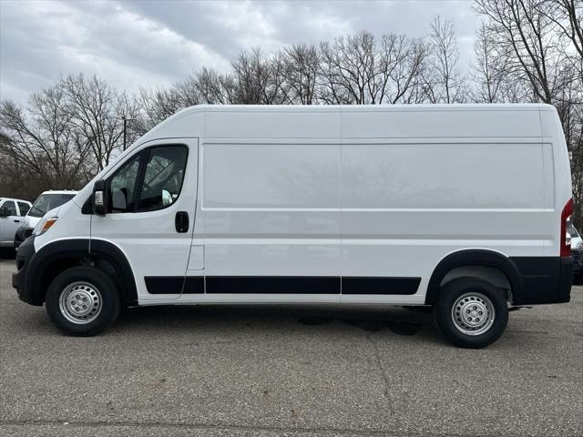 2026 Ram ProMaster 2500 Cargo Van Tradesman High Roof 159" WB w/Pass Seat