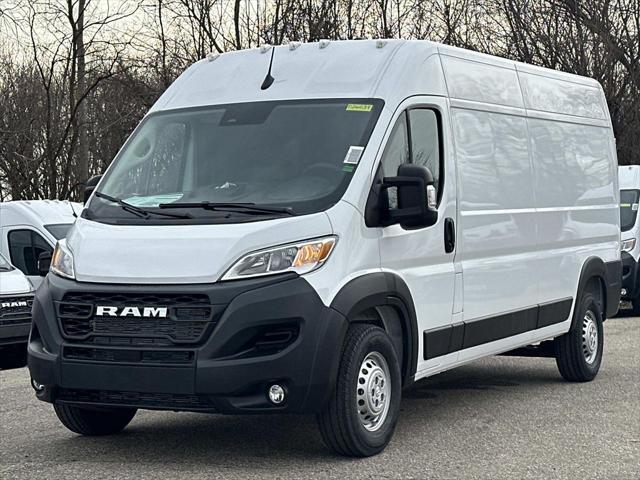 2026 Ram ProMaster 2500 Cargo Van Tradesman High Roof 159" WB w/Pass Seat