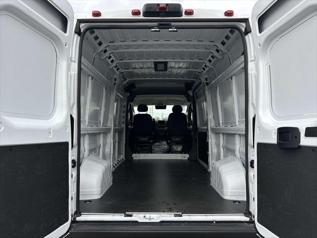 2026 Ram ProMaster 2500 Cargo Van Tradesman High Roof 159" WB w/Pass Seat