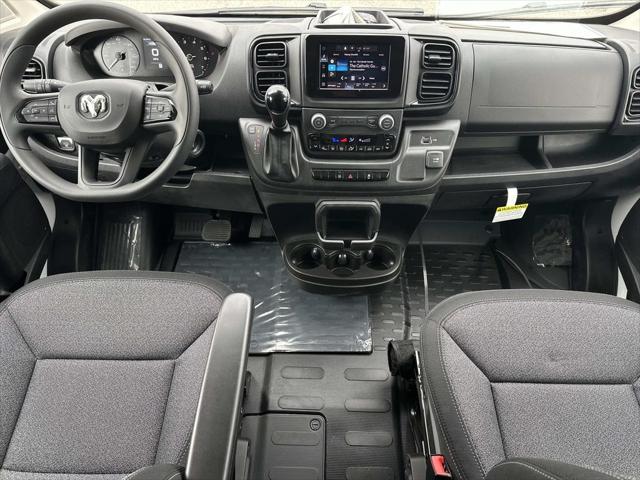 2026 Ram ProMaster 2500 Cargo Van Tradesman High Roof 159" WB w/Pass Seat