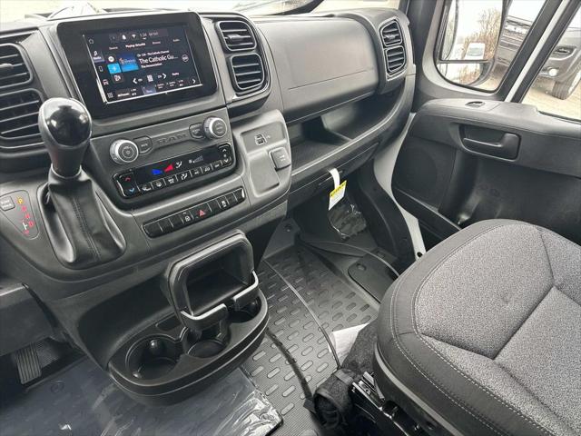 2026 Ram ProMaster 2500 Cargo Van Tradesman High Roof 159" WB w/Pass Seat