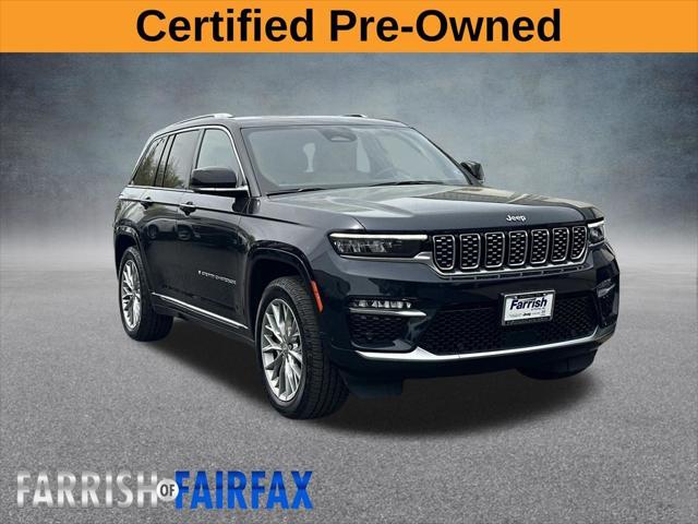 2023 Jeep Grand Cherokee 4xe Summit 2023 Jeep Grand Cherokee 4xe Summit