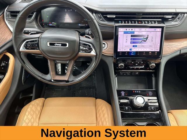 2023 Jeep Grand Cherokee 4xe Summit 2023 Jeep Grand Cherokee 4xe Summit