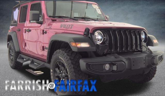 2022 Jeep Wrangler Unlimited Willys 4x4