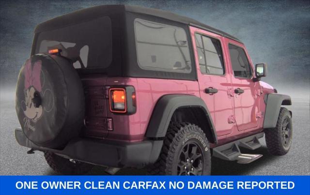 2022 Jeep Wrangler Unlimited Willys 4x4