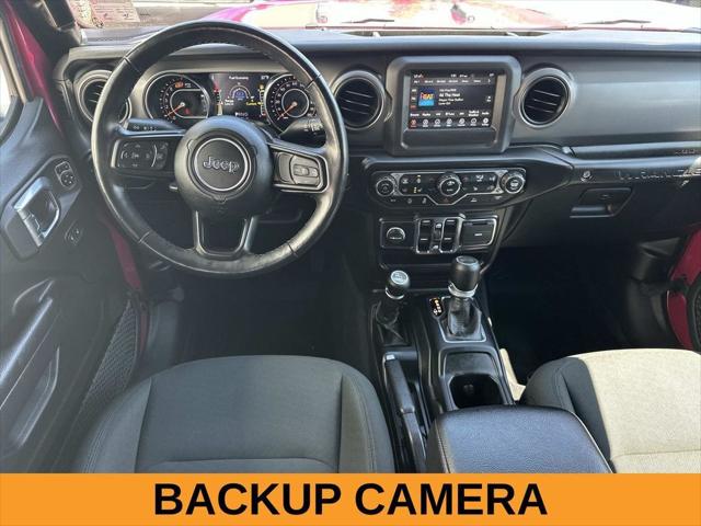 2022 Jeep Wrangler Unlimited Willys 4x4 2022 Jeep Wrangler Unlimited Willys 4x4