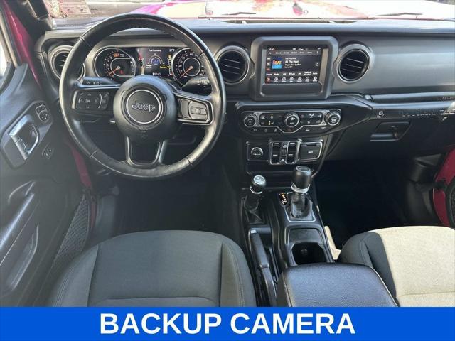 2022 Jeep Wrangler Unlimited Willys 4x4 2022 Jeep Wrangler Unlimited Willys 4x4