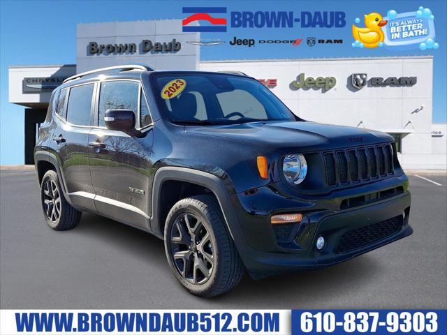 2023 Jeep Renegade Altitude 4x4