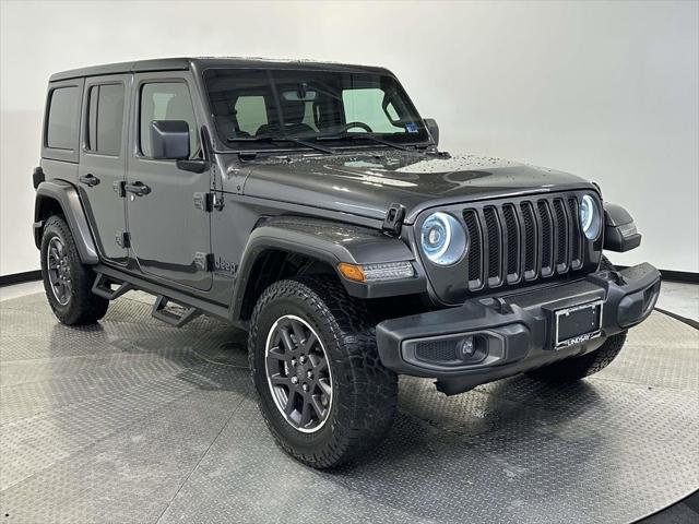 2021 Jeep Wrangler Unlimited 80th Anniversary 4x4