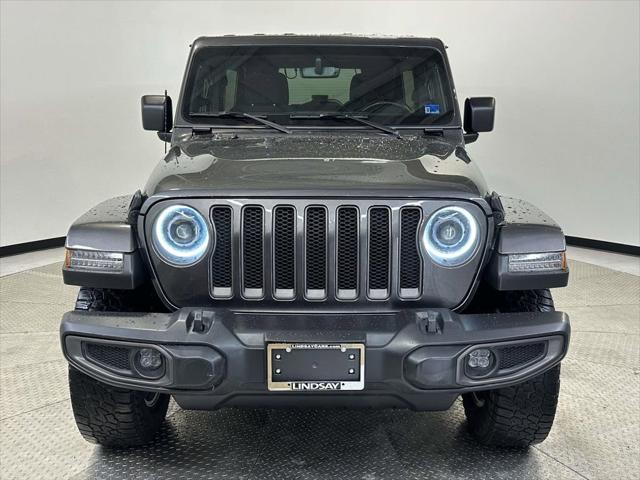 2021 Jeep Wrangler Unlimited 80th Anniversary 4x4