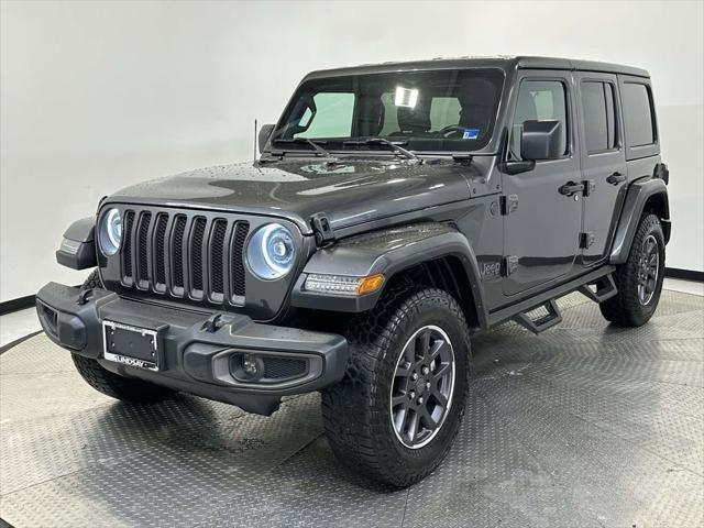 2021 Jeep Wrangler Unlimited 80th Anniversary 4x4