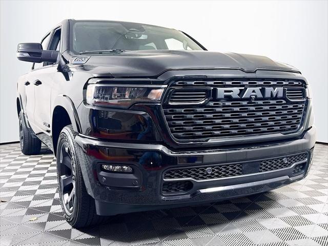2025 RAM 1500 Big Horn Crew Cab 4x4 57 Box