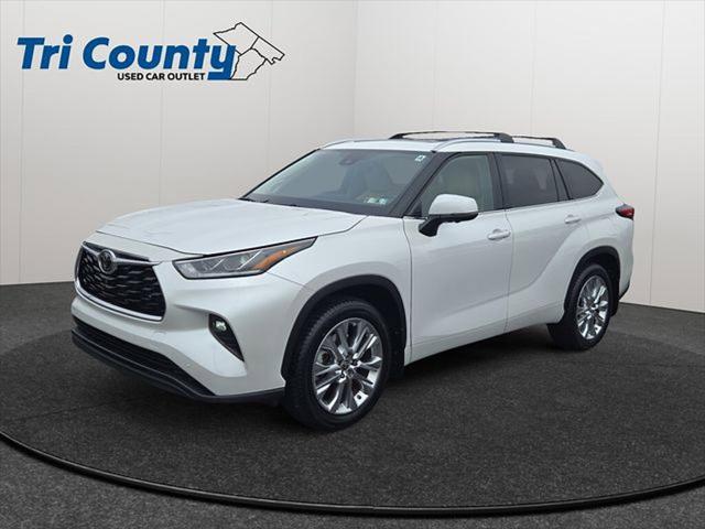 2023 Toyota Highlander Limited