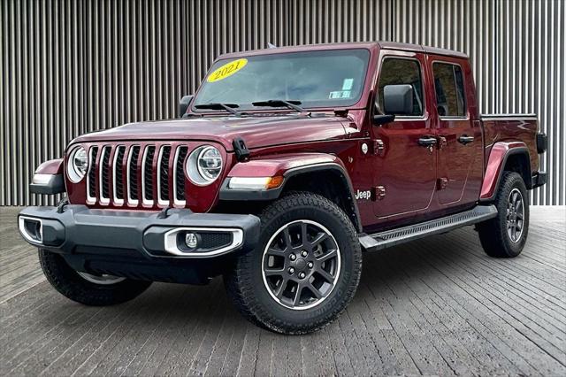 2021 Jeep Gladiator Overland 4x4