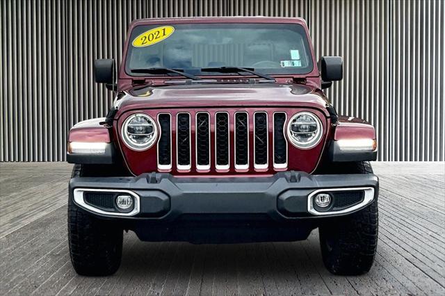 2021 Jeep Gladiator Overland 4x4