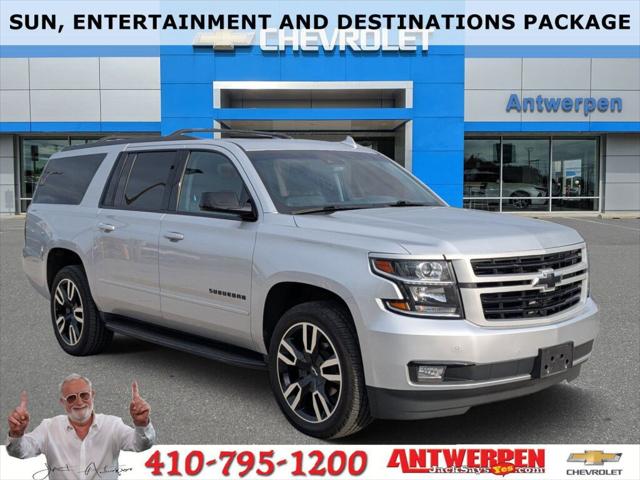 2019 Chevrolet Suburban Premier
