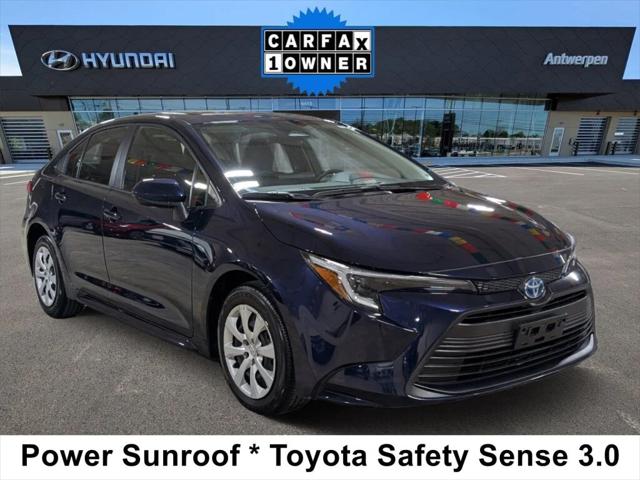 2025 Toyota Corolla Hybrid LE