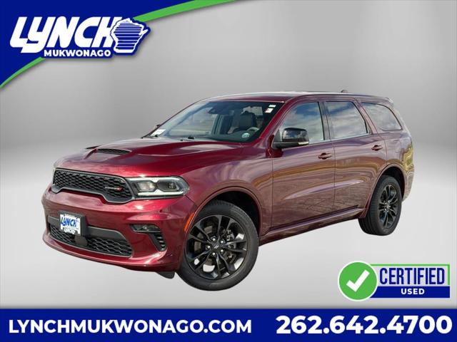 2022 Dodge Durango GT Plus AWD for sale in Mukwonago, WI