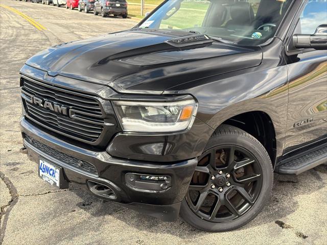 2023 Ram 1500 Laramie Crew Cab 4x4 6'4" Box