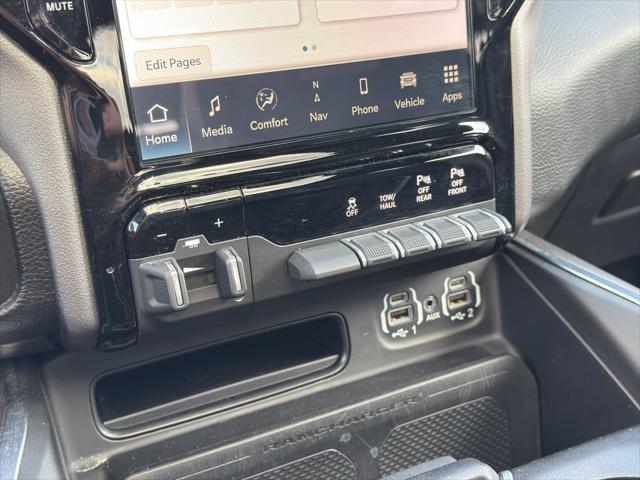 2023 Ram 1500 Laramie Crew Cab 4x4 6'4" Box