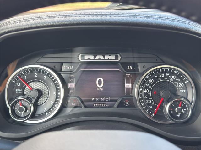 2023 Ram 1500 Laramie Crew Cab 4x4 6'4" Box