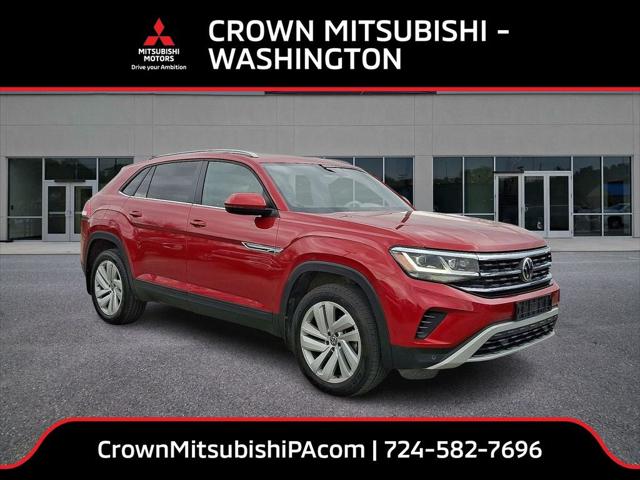 2022 Volkswagen Atlas Cross Sport 2.0T SE w/Technology