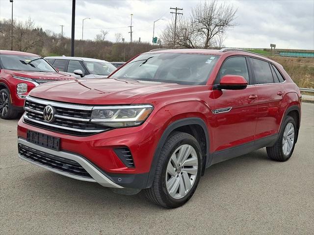 2022 Volkswagen Atlas Cross Sport 2.0T SE w/Technology