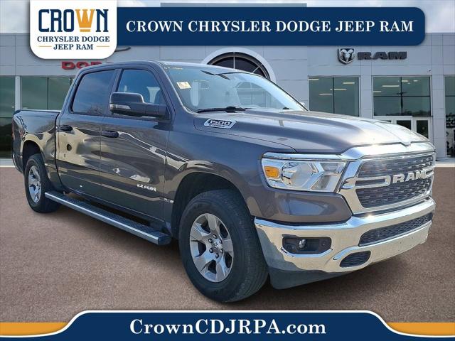 2024 RAM 1500 Big Horn Crew Cab 4x4 57 Box