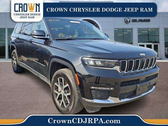 2024 Jeep Grand Cherokee L Limited 4x4 2024 Jeep Grand Cherokee L Limited 4x4