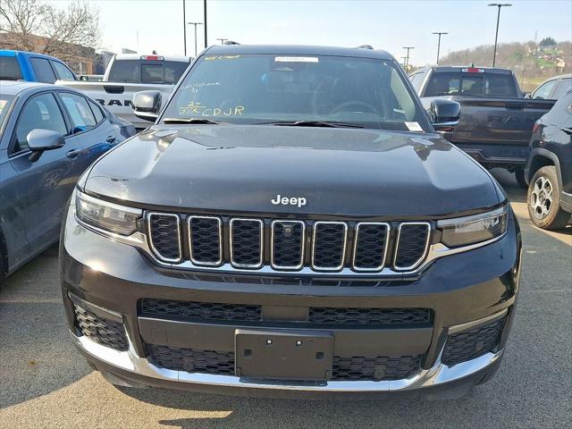 2024 Jeep Grand Cherokee L Limited 4x4 2024 Jeep Grand Cherokee L Limited 4x4