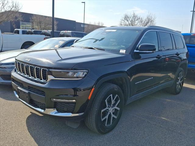 2024 Jeep Grand Cherokee L Limited 4x4 2024 Jeep Grand Cherokee L Limited 4x4