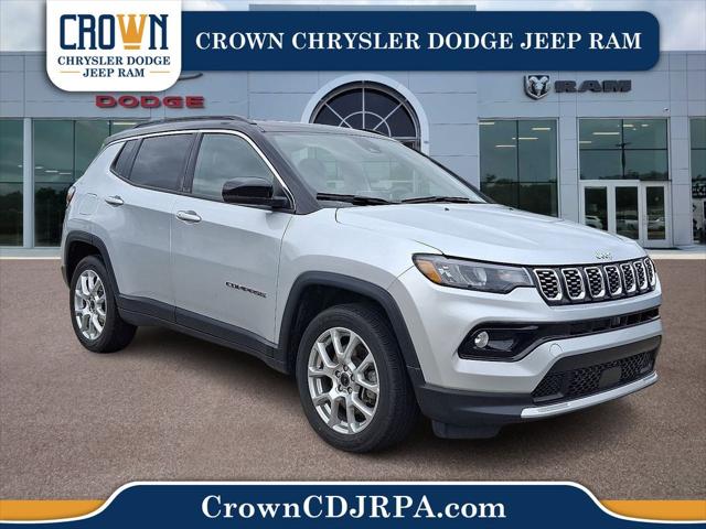 2025 Jeep Compass Limited 4x4